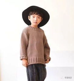 2020年春季韓版兒童針織服飾流行款