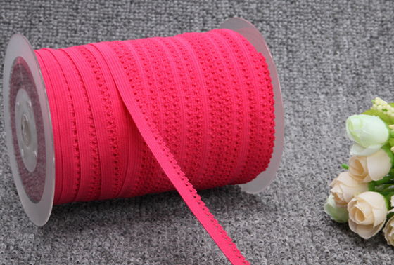 芽仔針織松緊帶 女裝內(nèi)褲花邊裝飾的理想選擇