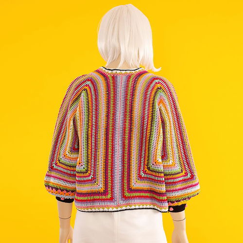 歐美春季新款全棉針織女裝外套 手工波西米亞風(fēng)開(kāi)襟衫的時(shí)尚魅力