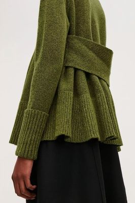 2020年針織服裝袖口流行趨勢 細節設計的革新