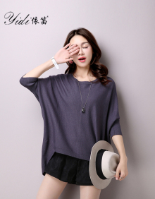 棉混紡蝙蝠型針織衫 秋日慵懶新風(fēng)尚，選購指南與京東正品行貨推薦